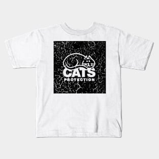 CATS PROTECTION Kids T-Shirt